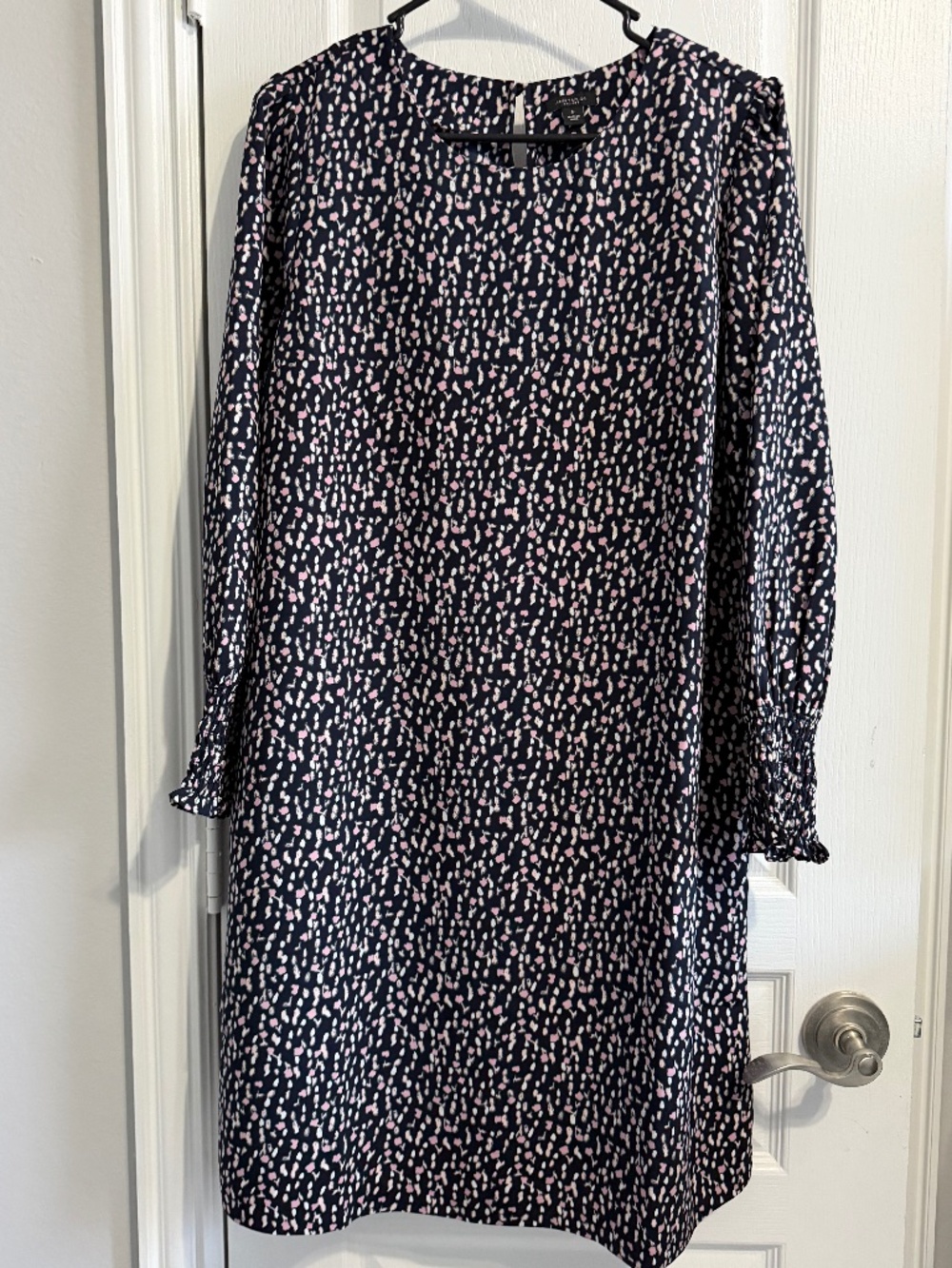 Ann Taylor Factory Abstract Print Dress - Size 12